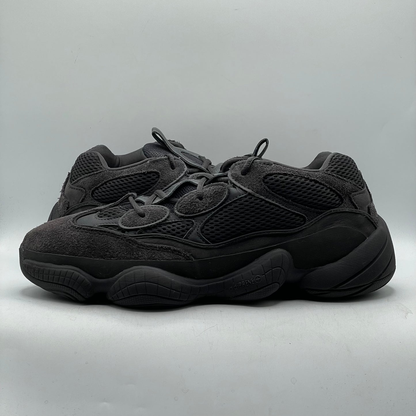 (USED) Adidas Yeezy 500 Utility Black Size 12