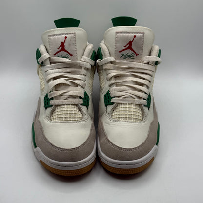 (USED) Jordan 4 SB Pine Green Size 9.5