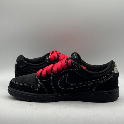 (USED) Jordan 1 Low Travis Scott Black Phantom Size 5.5