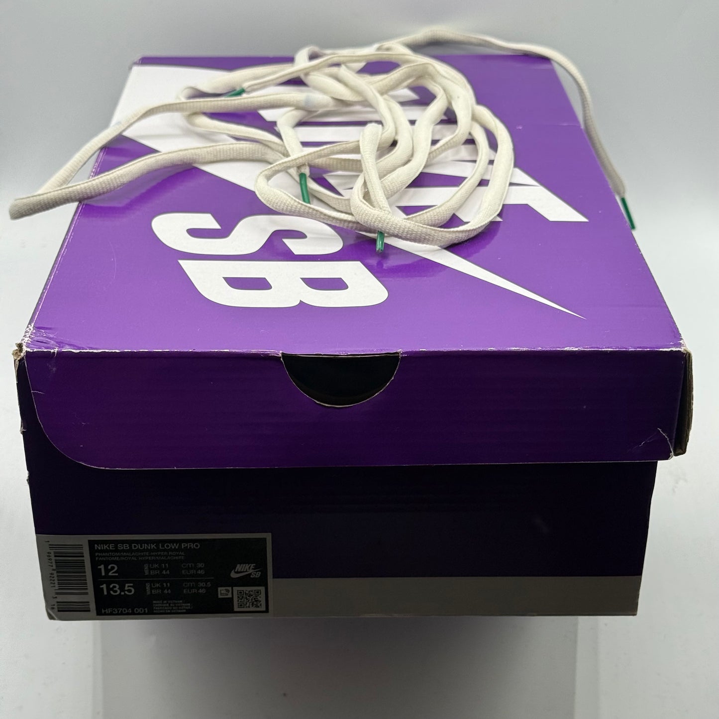 (Used) Nike SB Dunk Hyper Royal Malachite Size 12