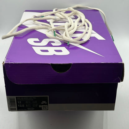 (Used) Nike SB Dunk Hyper Royal Malachite Size 12