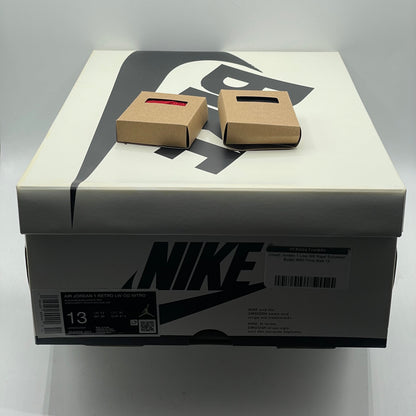 (Used) Jordan 1 Low OG Nigel Sylvester Better With Time Size 13