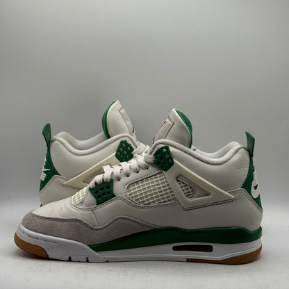 (Used) Jordan 4 SB Pine Green Size 7.5