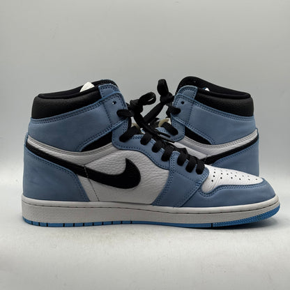 (USED) Jordan 1 High University Blue Size 9.5