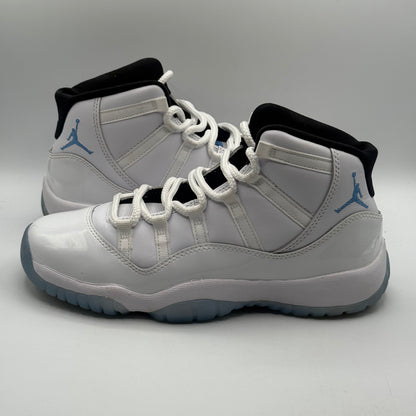 (USED) Jordan 11 High Legend Blue Size 7Y