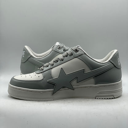 (Used) A Bathing Ape Bape STA OS # 3 Grey Size 9.5