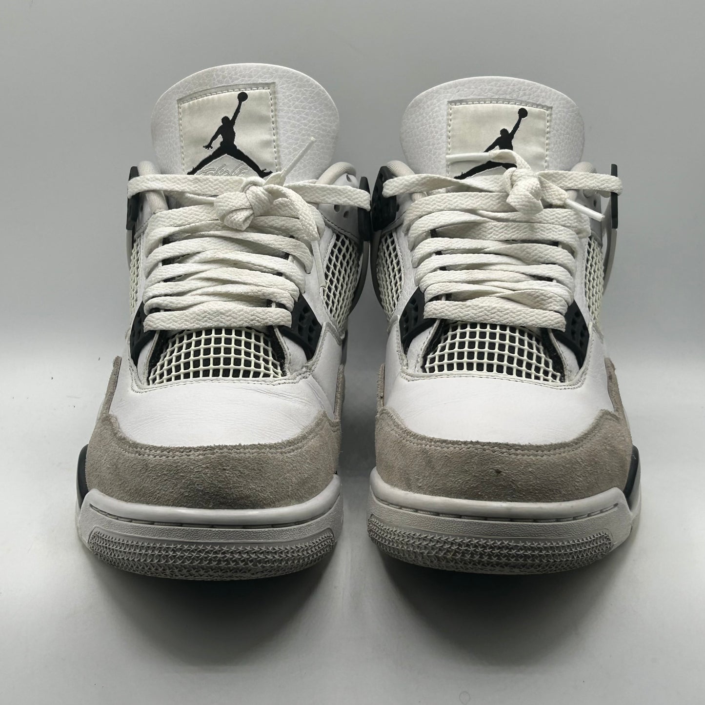 (Used) Jordan 4 Military Black Size 11