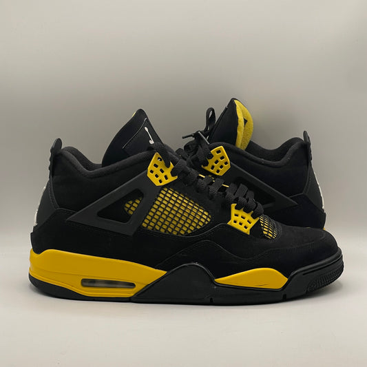 (USED) Jordan 4 Thunder Size 10