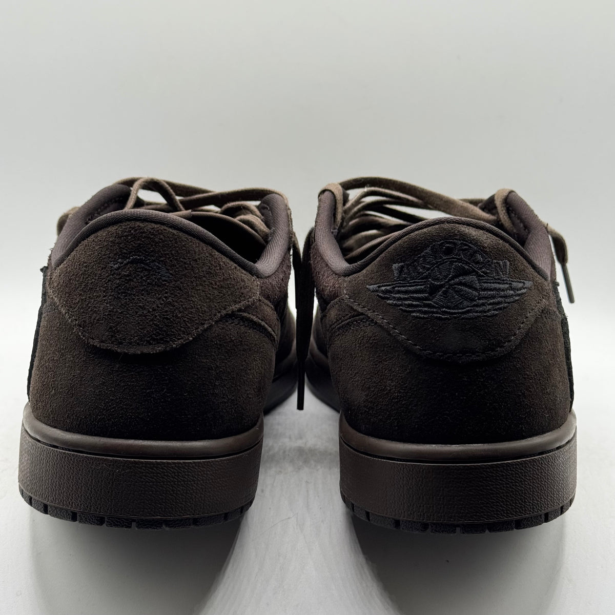 (USED) Jordan 1 Low Travis Scott Velvet Brown Size 12
