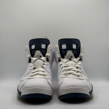 (Used) Jordan 6 Midnight. Navy Size 10.5