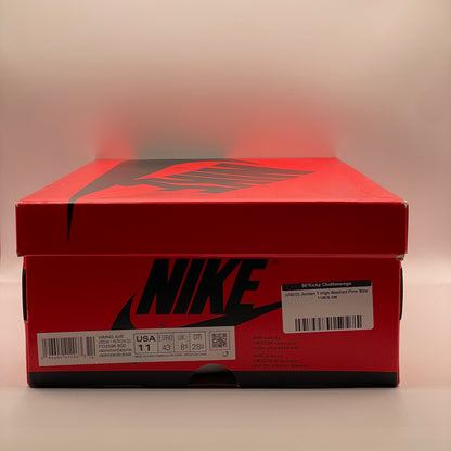(USED) Jordan 1 High Washed Pink Size 11W/9.5M