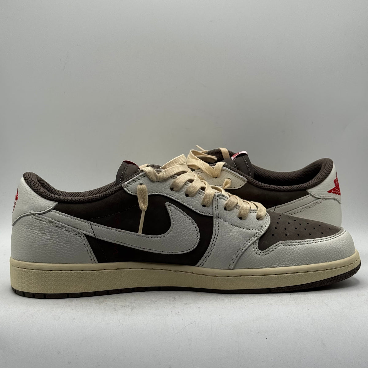 (USED) Jordan 1 Low Travis Scott Reverse Mocha Size 13