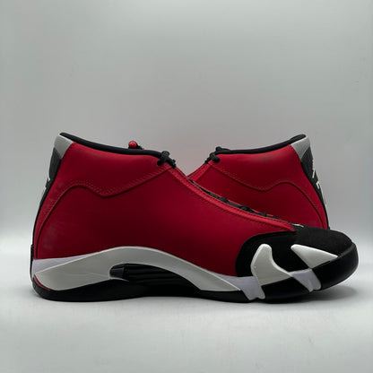 (USED) Jordan 14 Gym Red Toro Size 10.5