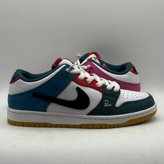 (USED NO BOX) Nike SB Dunk Low Parra (Friends and Family) Size 7.5