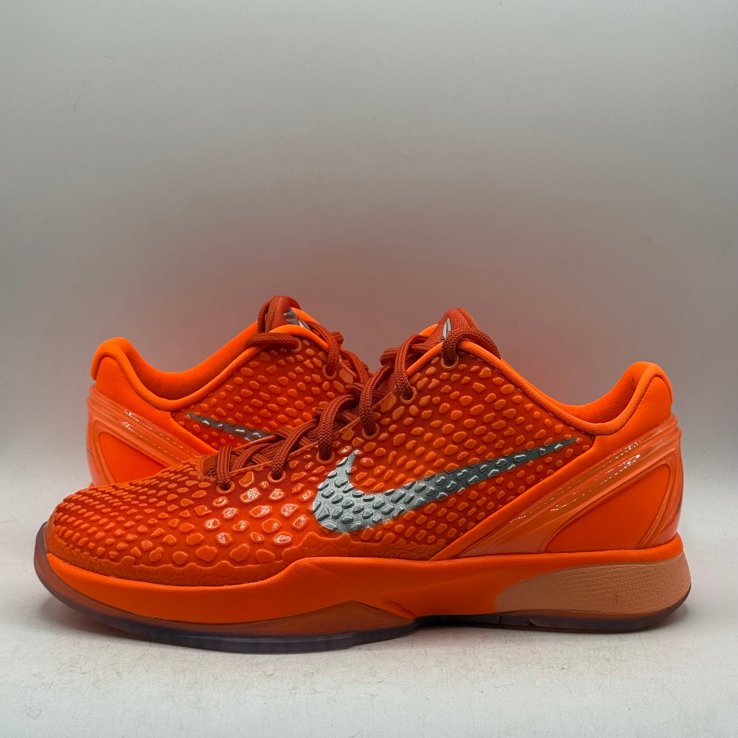 (Used) Nike Kobe 6 Total Orange Size 6.5Y