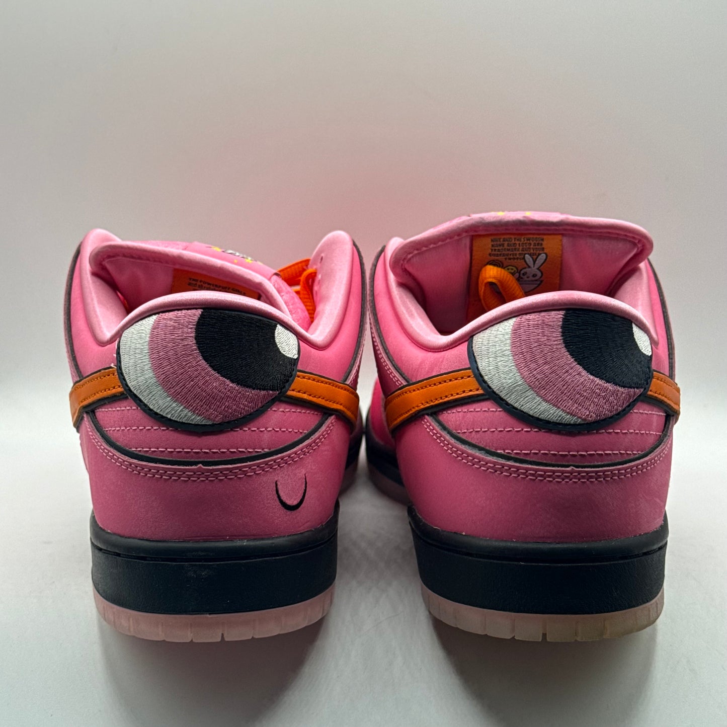 (Used) Nike SB Dunk Low Powerpuff Girls Blossom Size 13