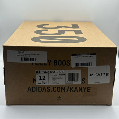 (USED) Yeezy 350 Zebra Size 12