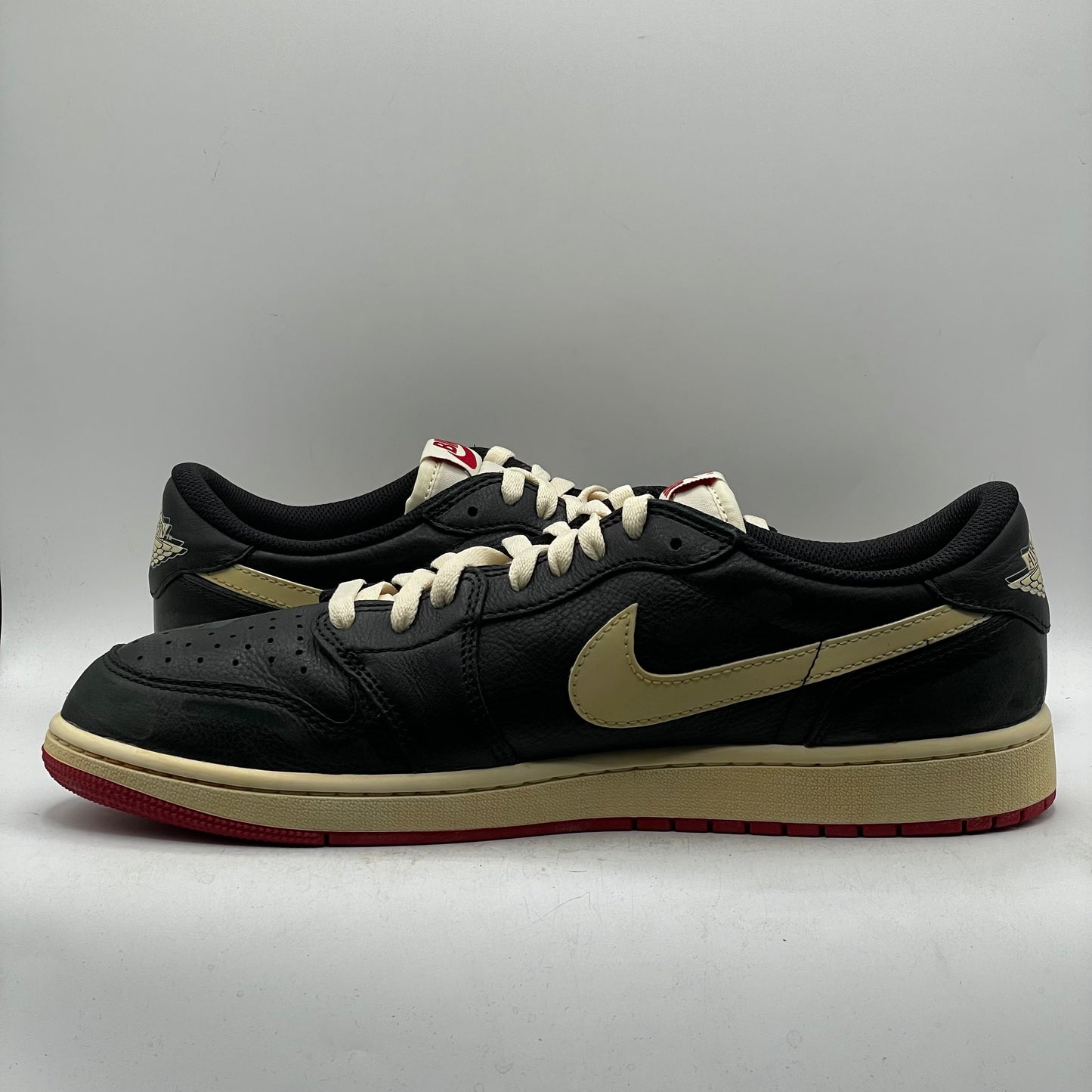 (USED) Jordan 1 Low Nigel Sylvester Better With Time Size 13