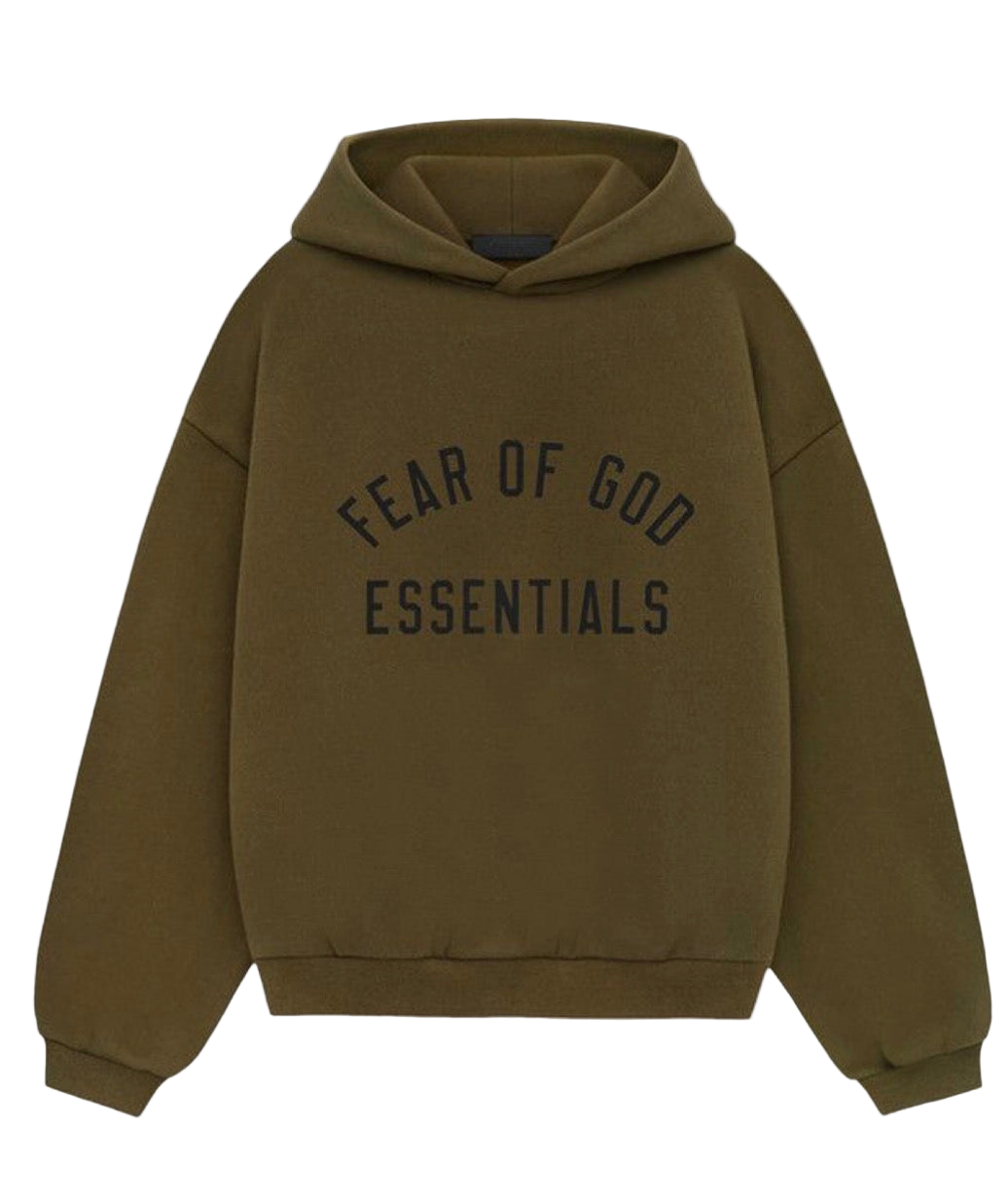 Fear of God Essentials Classic Fleece Hoodie
