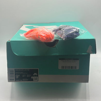 (USED) Nike SB Dunk Low Night of Mischief Halloween Size 9.5