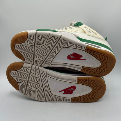 (USED) Jordan 4 SB Pine Green Size 9.5