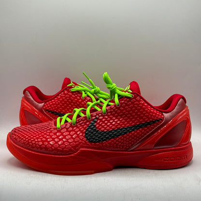 (Used) Nike Kobe 6 Reverse Grinch Size 13
