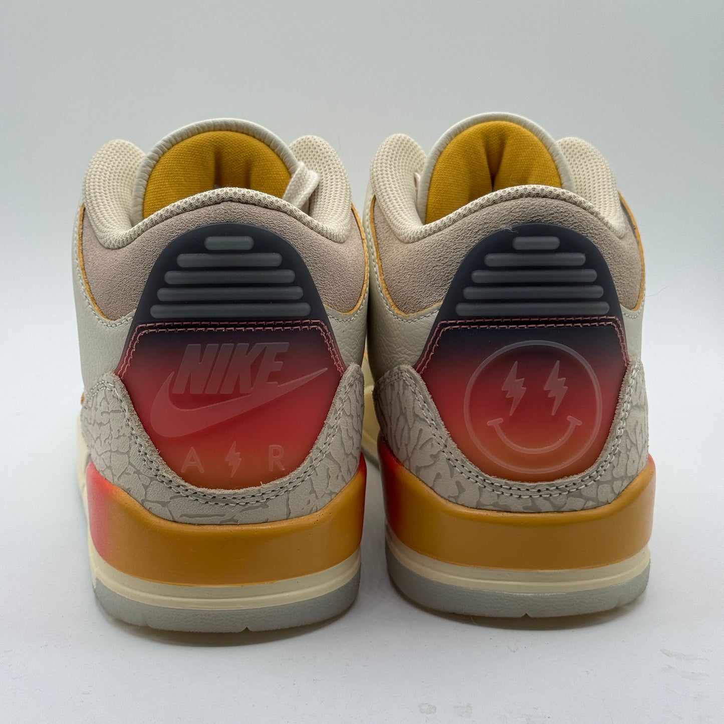 (Used) Jordan 3 J Balvin Sunset Medallion Size 8