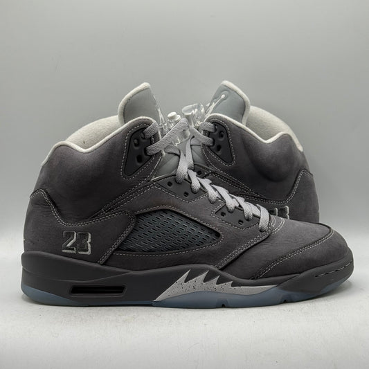 (Used) Jordan 5 Wolf Grey Size 10