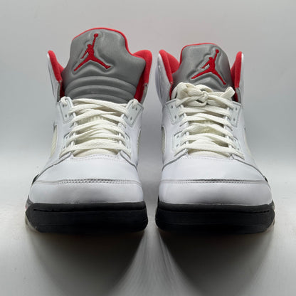 (USED) Jordan 5 Fire Red (2020) Size 11.5