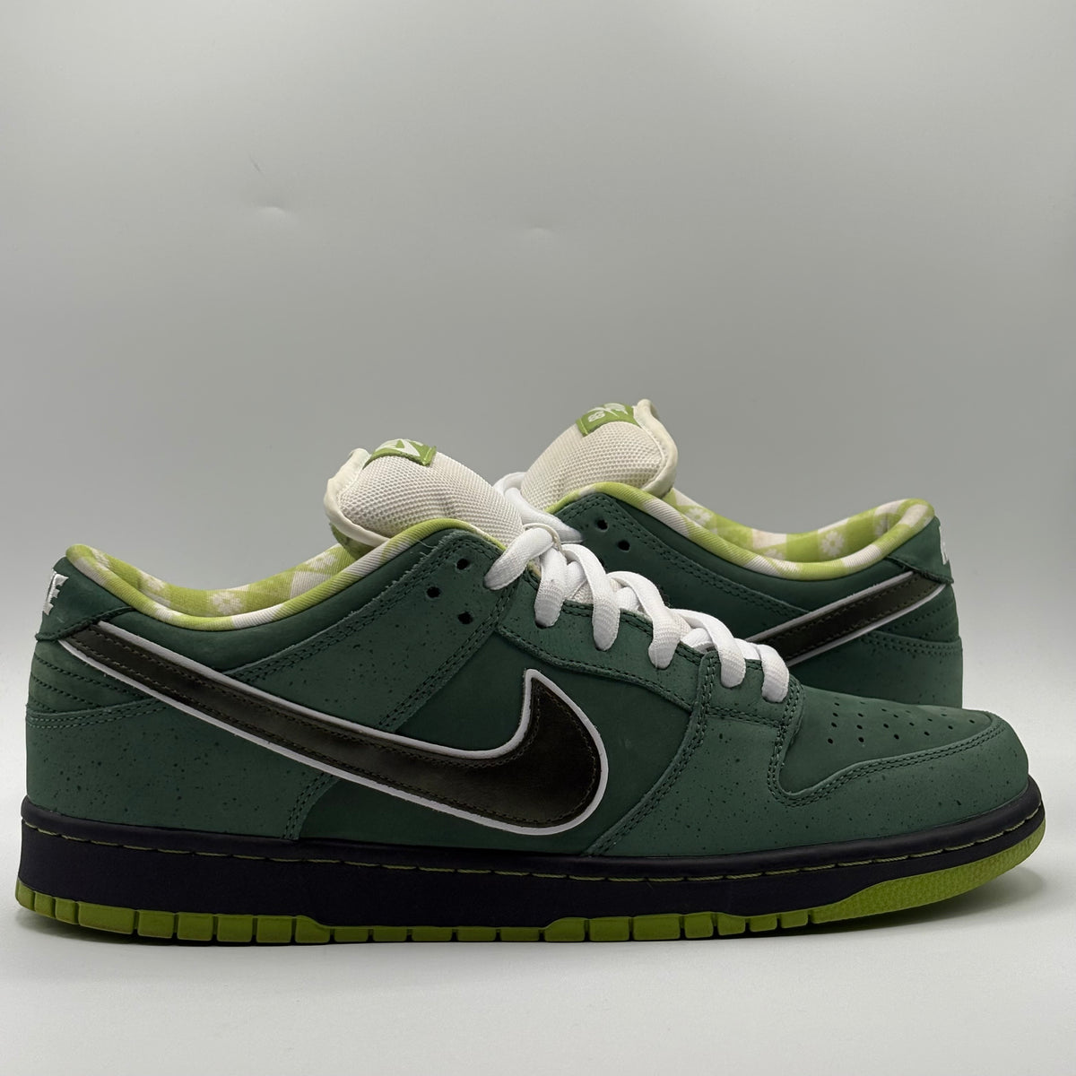 (Used Replacement Box) Nike SB Dunk Low Concepts Green Lobster Size 12