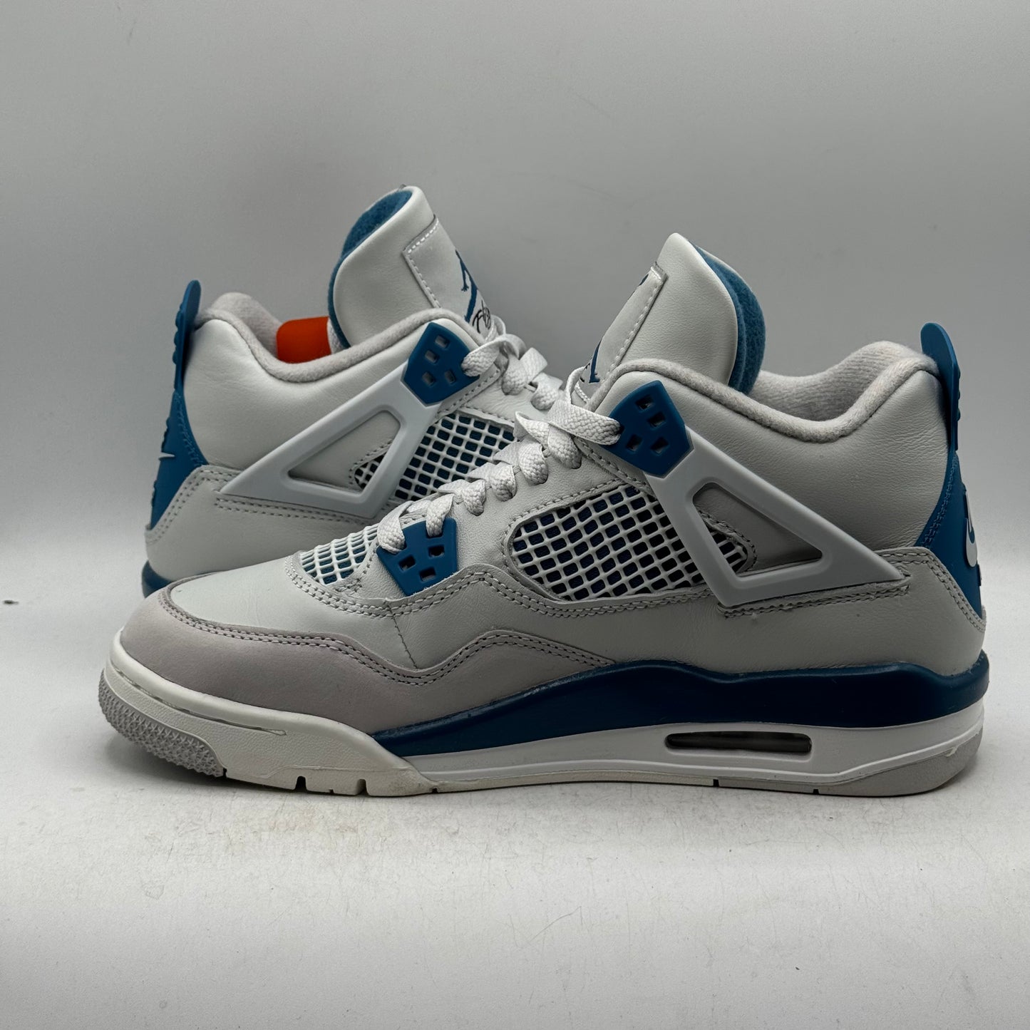 (USED) Jordan 4 Military Blue Size 6.5Y
