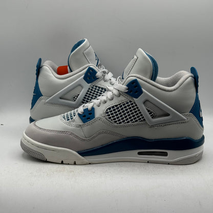 (USED) Jordan 4 Military Blue Size 6.5Y