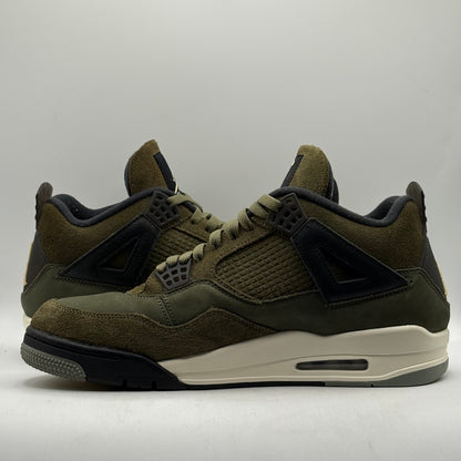 (Used No Box) Jordan 4 Craft Medium Olive Size 12