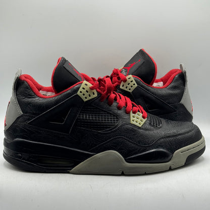 (USED) Jordan 4 Black Lazer (2005) Size 12