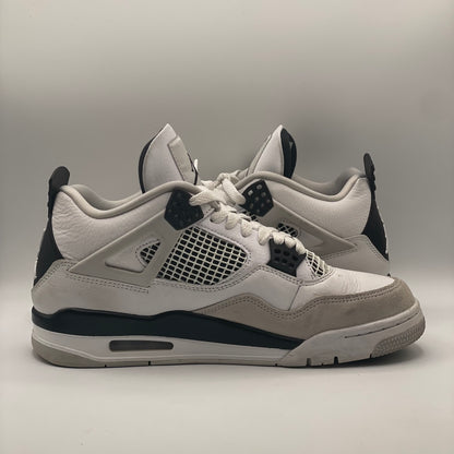 (USED NO BOX) Jordan 4 Military Black Size 9