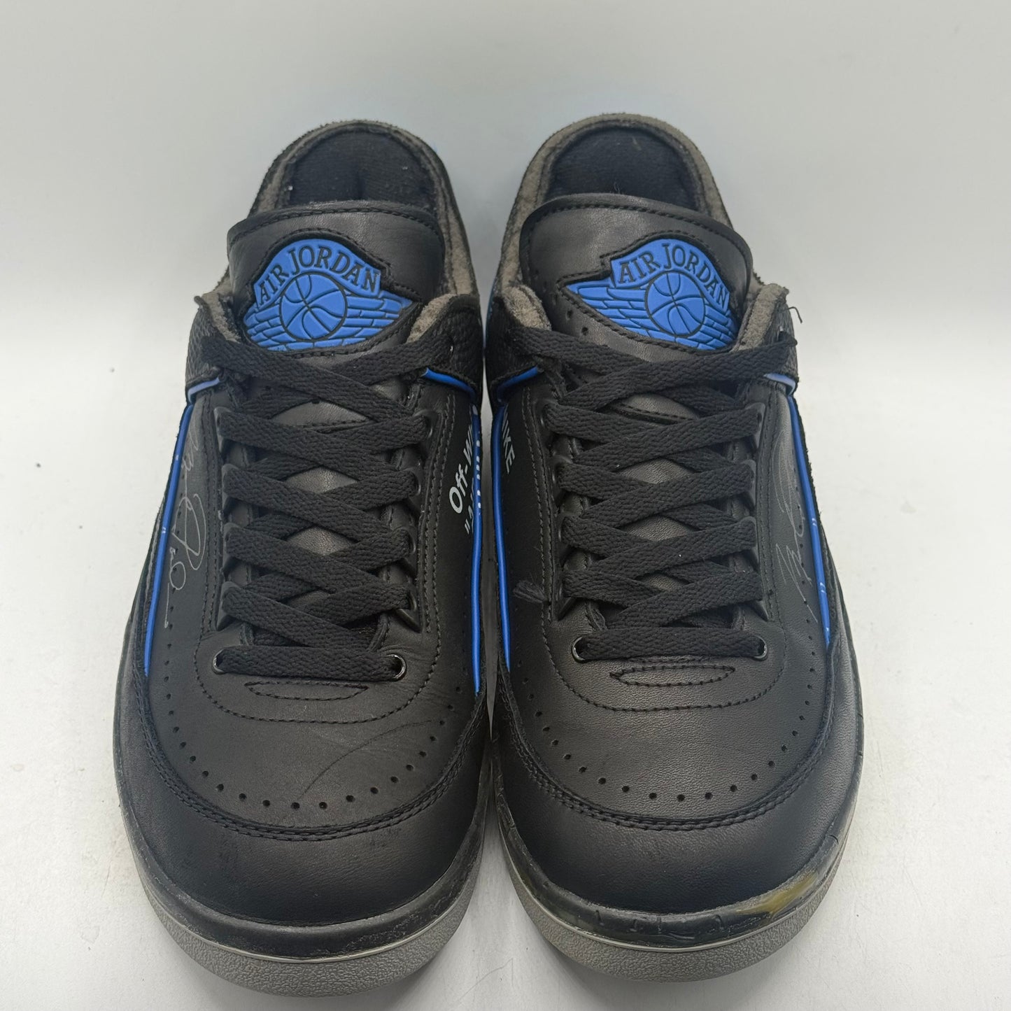(Used) Jordan 2 Low Off-White Black Size 9