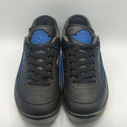 (Used) Jordan 2 Low Off-White Black Size 9