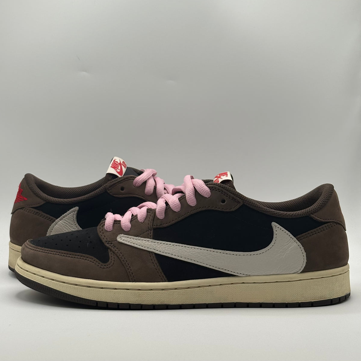 (Used) Jordan 1 Low OG SP Travis Scott Mocha Size 11.5