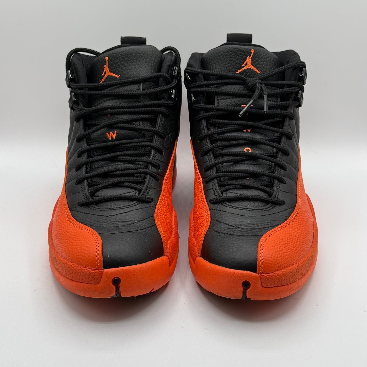 (Used) Jordan 12 WNBA Brilliant Orange Size 11W/9.5M