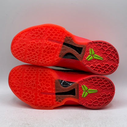 (USED) Nike Kobe 6 Protro Reverse Grinch Size 7.5