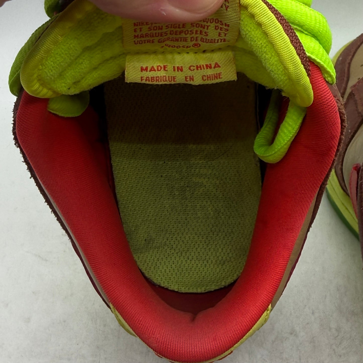 (USED) Nike SB Dunk Low Toxic Sea Robbin Size 11