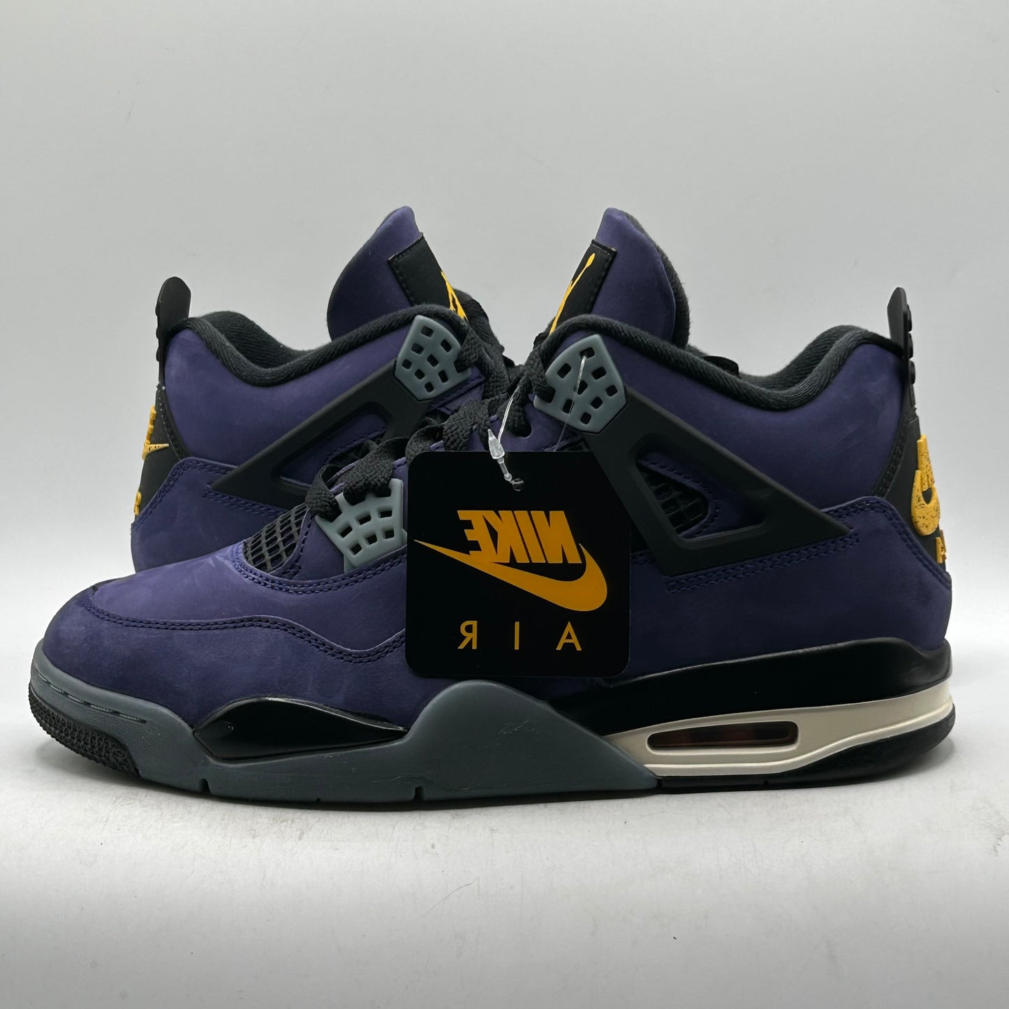 (Used) Jordan 4 Lakers Size 9.5