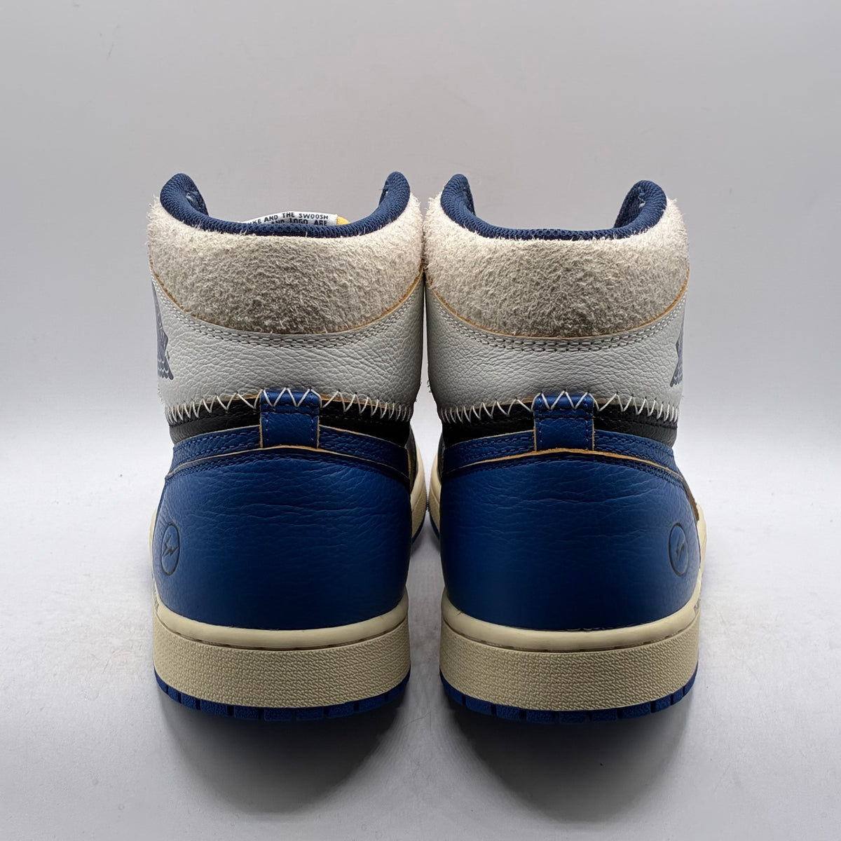 (USED) Jordan 1 High OG SP Fragment x Union LA Sport Royal Size 11.5