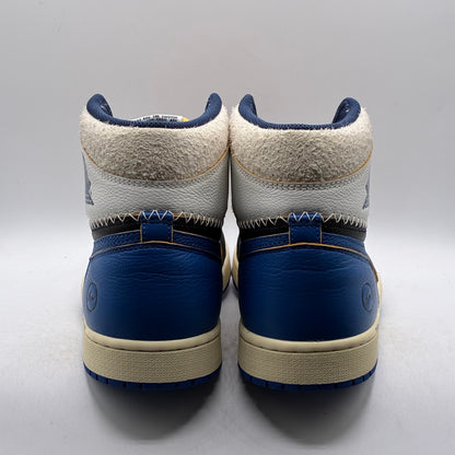 (USED) Jordan 1 High OG SP Fragment x Union LA Sport Royal Size 11.5