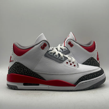 (USED) Jordan 3 Fire Red (2022) Size 9.5