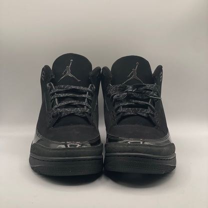 (USED) Jordan 3 Black Cat Size 11.5