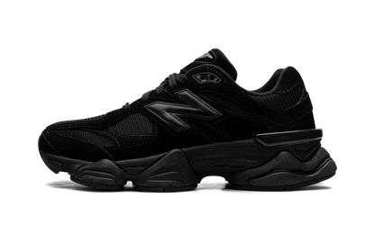 New Balance 9060 Triple Black Suede Size 11