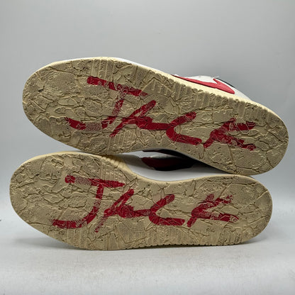 (Used) Jordan Jumpman Jack Travis Scott University Red Size 12