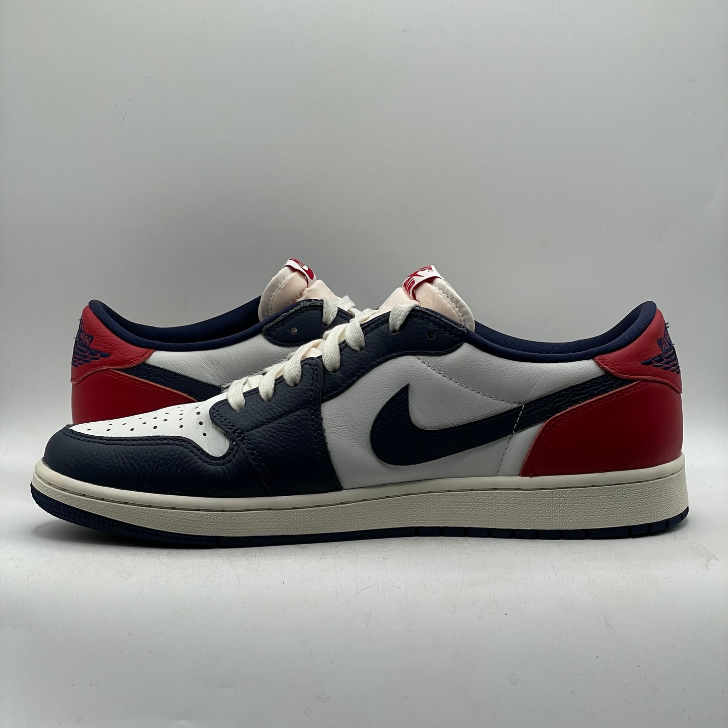 (USED) Jordan 1 Low OG Howard University Size 13