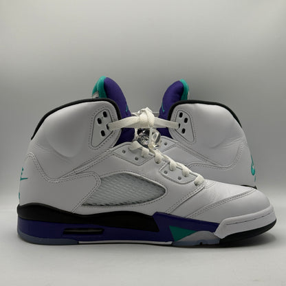 (USED) Jordan 5 Grape Size 9